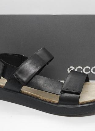 Кожаные сандалии ecco оригинал