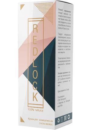 Redlock - засіб для уповільнення росту волосся (редлок)