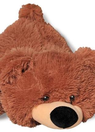 Большая мягкая игрушка медведь умка 120 см коричневый 7trav2 фото