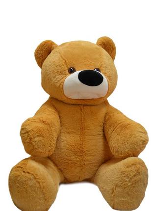 М'яка іграшка ведмідь бублик 110 см медовий