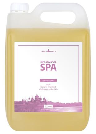 Профессиональное массажное масло «spa» 5000 ml