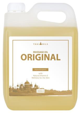 Професійне масажне масло «original» 3000 ml, 7trav