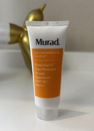 Дневной крем для лица murad environmental shield essential-c day moisture board spectrum spf30 pa++