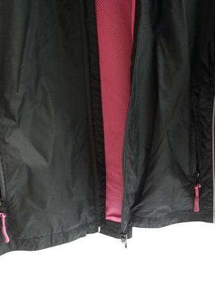 Легкая черная ветровка летняя куртка5 фото