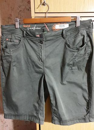 Обалденные стрейчевые шорты cecil style new  - york