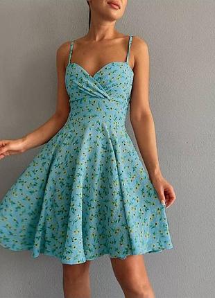 Летнее платье