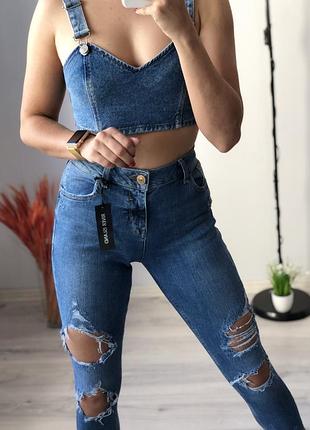 Джинси river island 7