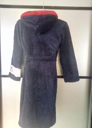 Дитячий махровий халат для мальчика,в наявності розміри4 фото