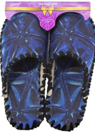 Женские фетровые тапочки "стекло", 38/39, 24.5 см, фетр, осень/зима/весна