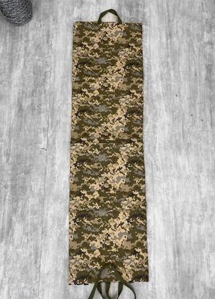 Тактичний каремат піксель на чотири секції туристичні каремати та килимки для пікніка (db-13336)