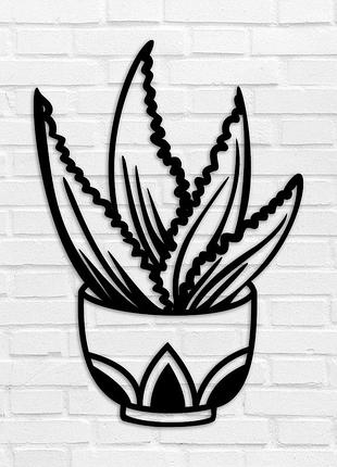 Дерев'яне панно алое 34x49 см