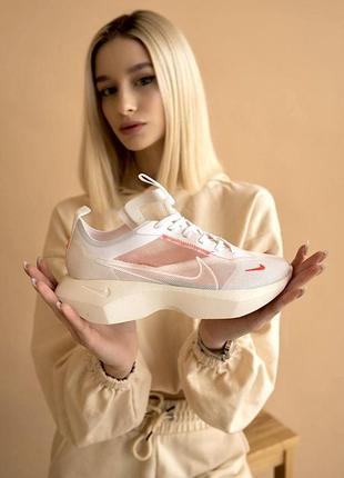 Прекрасные лёгкие кроссовки nike vista white белые2 фото