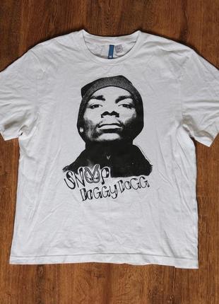 Мужская футболка snoop doggy dog tee