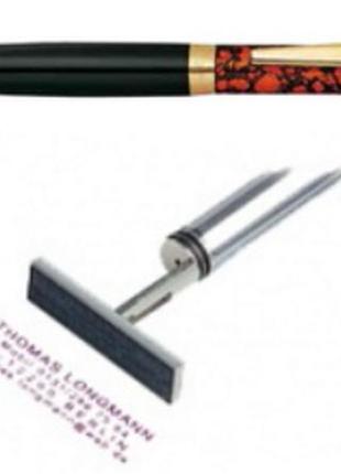 Подарочная ручка heri со  штампом 6724m