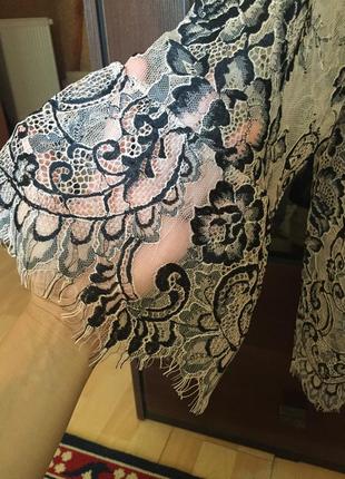 Кружевная блузка батал marks & spenser