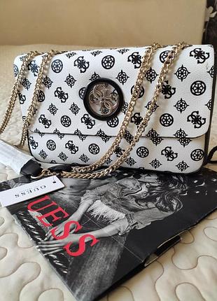 Сумка кроссбоди гесс guess коллекция