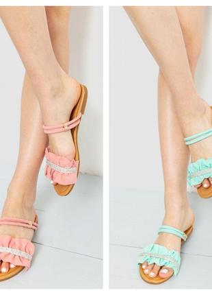 Жіночі легкі босоніжки. рожеві, бірюза. 36-41рр. женские легкие босоножки шлёпки 214rf69