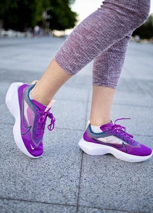 Крутейшие лёгкие кроссовки nike vista violet фиолетовые