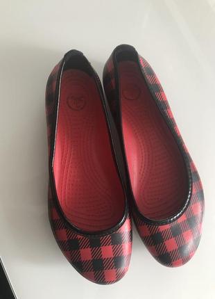 Туфли  crocs 5