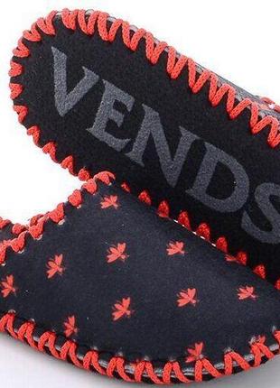 Жіночі фетрові тапочки "бджілки", р. 36-41, 23-26 см, фетр, осінь/зима/весна (402 w)