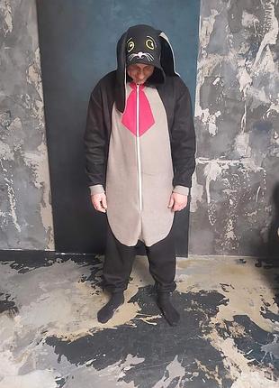 Кигуруми кролик пижама кигуруми заяц для девушки и парня кигуруми для детей и взрослых (ll-137-4)