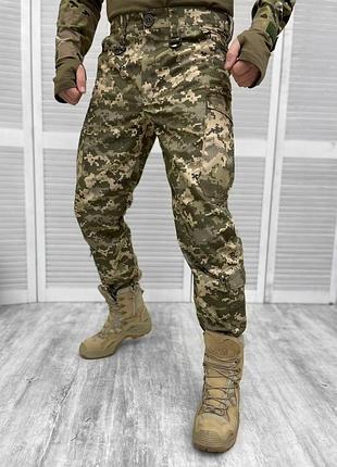 Тактичні штани піксель зсу весна-літо військові армійські штани піксельні (db-13434)