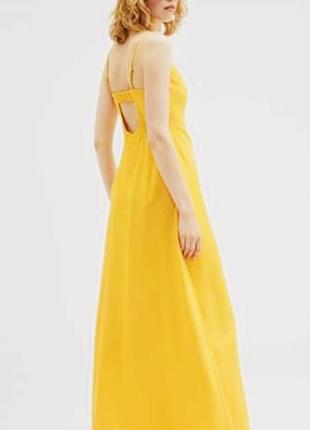 Сукня максі сарафан на гудзиках