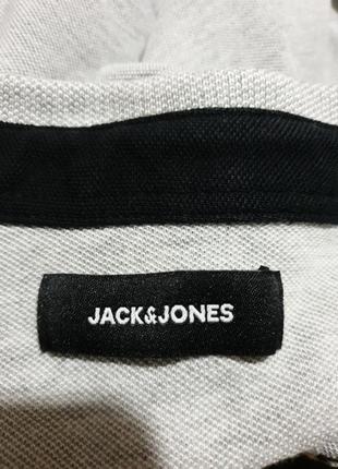 Брендовое поло jack&jones8 фото