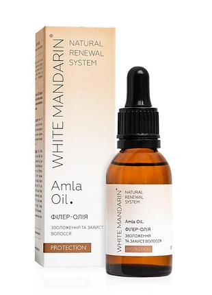 Філер масло. зволоження та захист волосся protection white mandarin (30 мл)