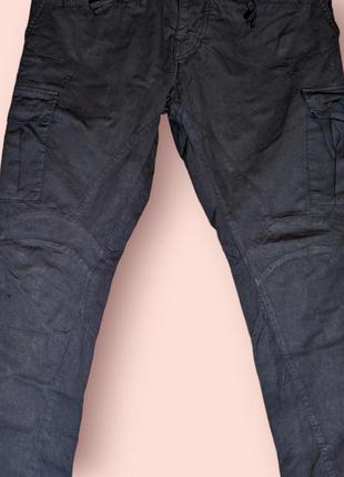 Andrew mackenzie cargo брюки джинсы байкер дизайнерские карго balmain3 фото