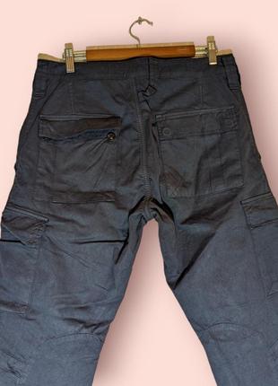 Andrew mackenzie cargo брюки джинсы байкер дизайнерские карго balmain5 фото