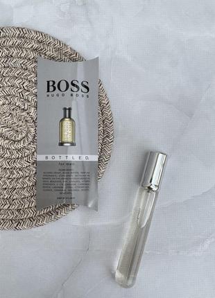 Чоловічий міні парфум hugo boss bottled 20 ml1 фото