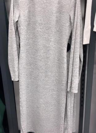 Очень красивое платье в рубчик 6