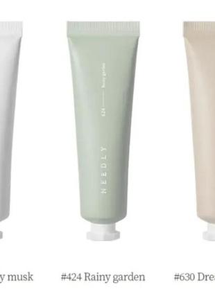 Needly sensory hand cream 630 dreamy desert - крем для рук "мечта пустыни", 30 мл