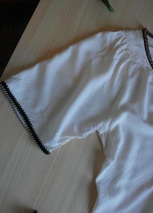 Вышиванка этно бохо стиль блуза с вышивкой этническая рубашка сорочка2 фото