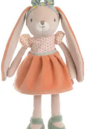 Мягкая игрушка зайка bunny sister