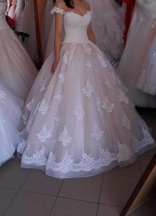 Весільне плаття monica loretti2 фото