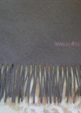 Великолепный брендовый  шарф "marja kurki" 175 см4 фото