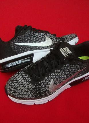 Кроссовки nike air max sequent 2 оригинал 36-37 размер