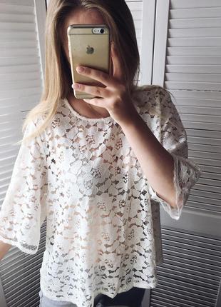 Нежная красивая блуза