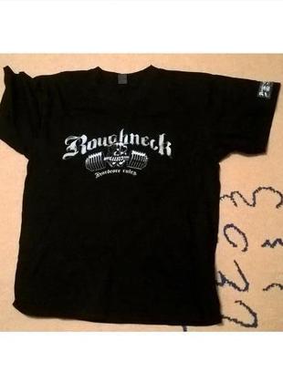 Футболка mr11 roughneck damned to train чорна