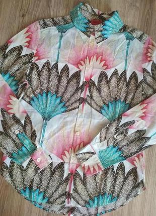 Хлопковая рубашка от nadine h