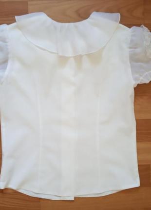 Блуза, рубашка школьная р.1462 фото