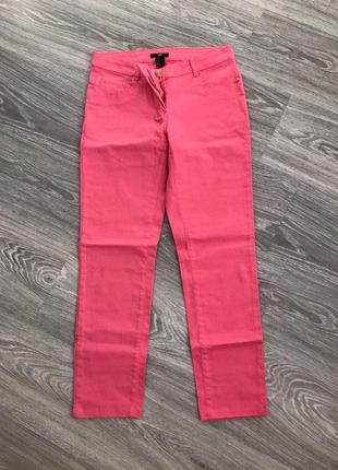 Нові рожеві джинси скіні від h&m4 фото