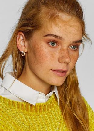 📎 серьги stradivarius 2