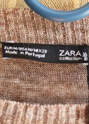 Неповторимая безподобная новая льняная кофта от всемирного бренда zara linen collection4 фото