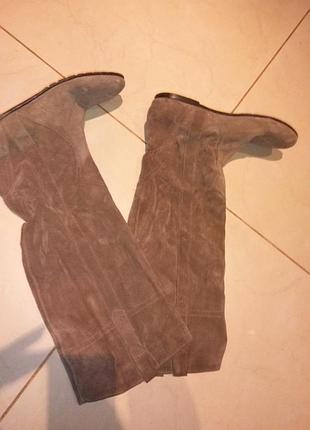 Чоботи італія розмір 40 устілка 26 см на будь-яку повноту