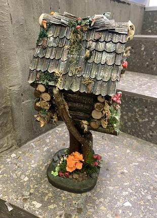 Интерьерная кукла "баба яга", кукла ручной работы