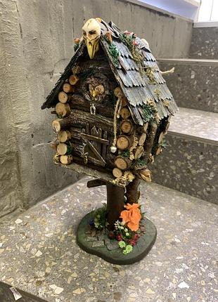 Интерьерная кукла "баба яга", кукла ручной работы