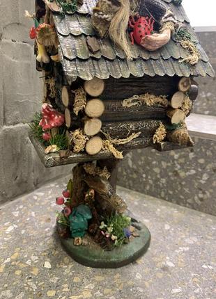 Интерьерная кукла "баба яга", кукла ручной работы